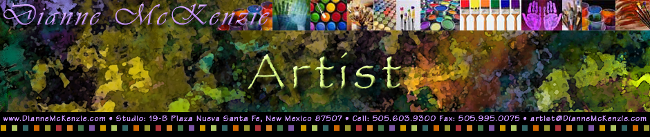 Artist Dianne McKenzie